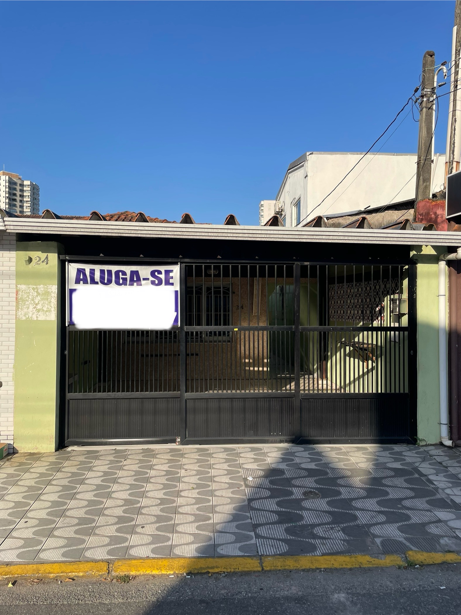 CASA GEMINADA (LOCAÇÃO) – BOQUEIRÃO – PRAIA GRANDE